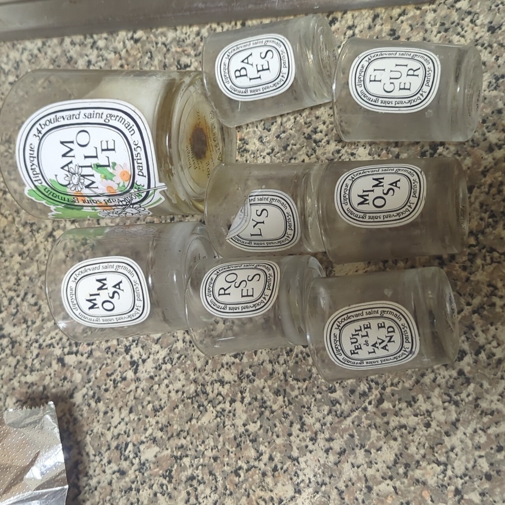Diptyque jars